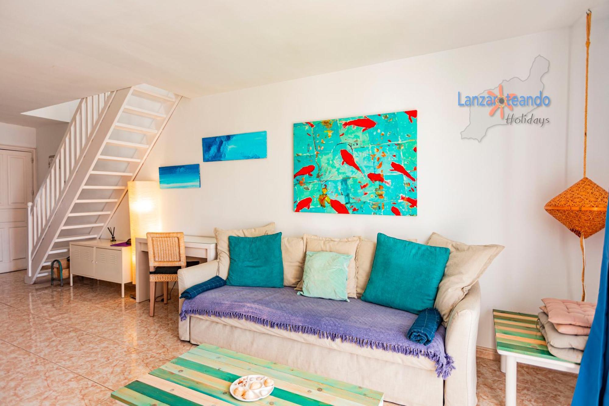 Vivienda Vacacional Sunny - Duplex Apartment 2Beds 2 Baths 科斯塔特吉塞 外观 照片