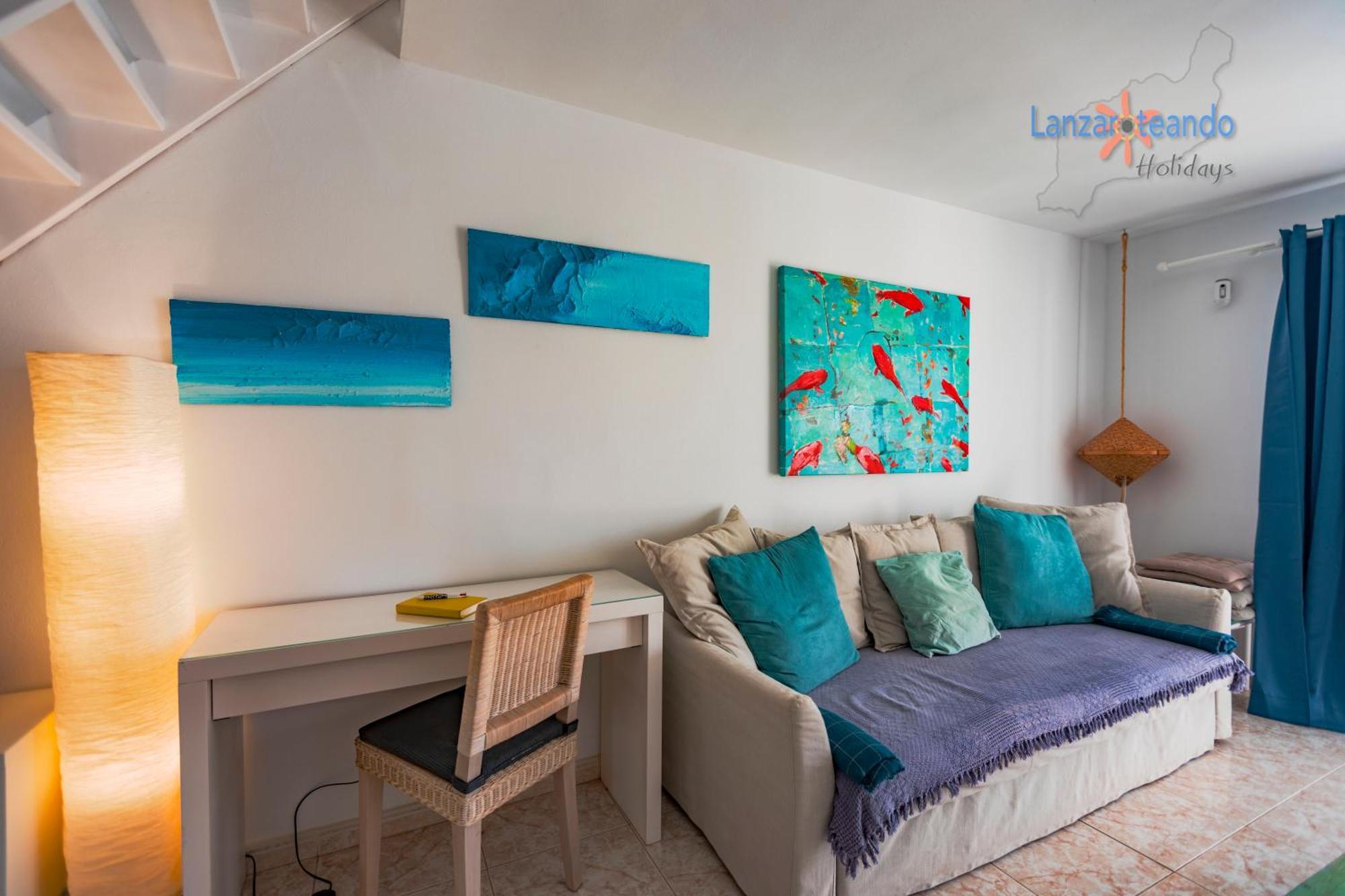 Vivienda Vacacional Sunny - Duplex Apartment 2Beds 2 Baths 科斯塔特吉塞 外观 照片