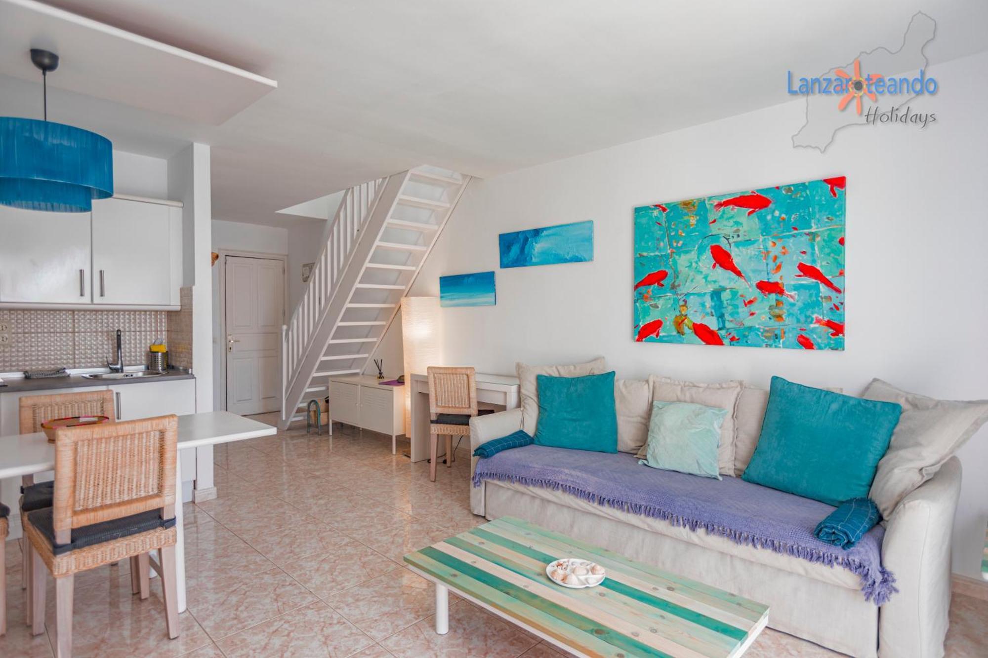 Vivienda Vacacional Sunny - Duplex Apartment 2Beds 2 Baths 科斯塔特吉塞 外观 照片